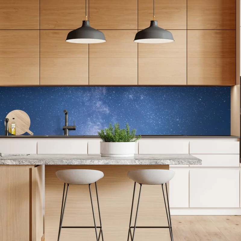 Naklejka repozycjonowalna spokojna ścieżka w bambusowym lesie – Wallissimo®