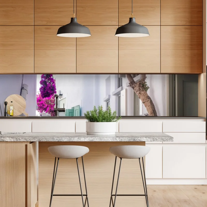 Naklejka repozycjonowalna uroczy różowy wzór króliczka do pokoju dziecięcego – Wallissimo®