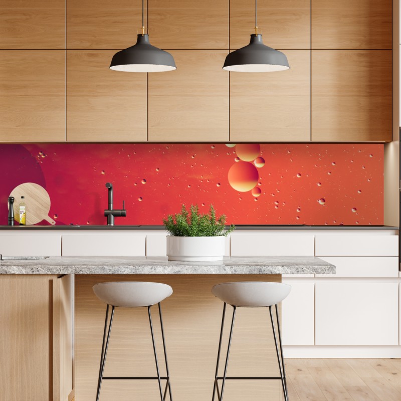 Naklejka repozycjonowalna spokojny wodospad w lesie – Wallissimo®