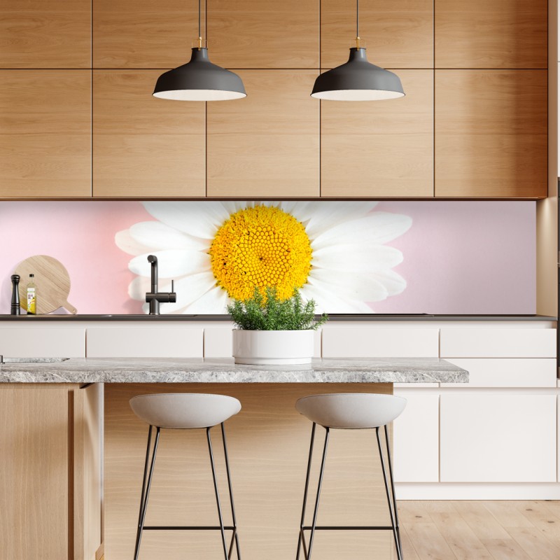 Naklejka repozycjonowalna pastelowy wzór łusek syreny – Wallissimo®