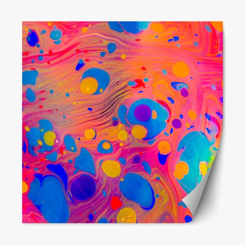 Naklejka repozycjonowalna beżowa tekstura marmuru z białymi żyłami – Wallissimo®