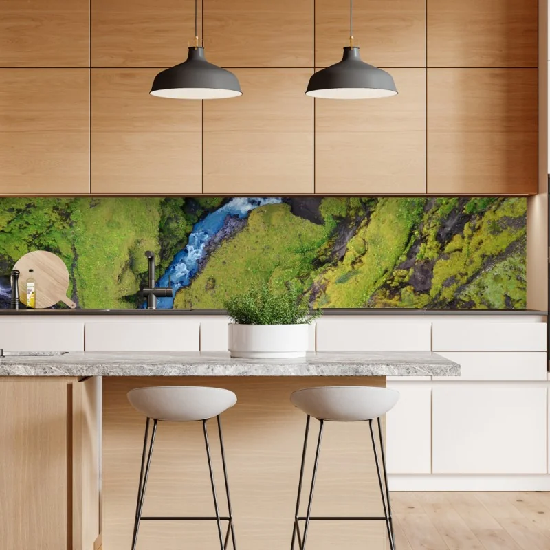 Naklejka repozycjonowalna tekstura czerwonej cegły – Wallissimo®