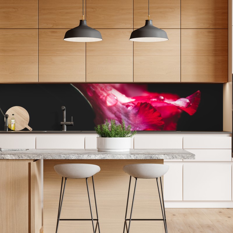 Naklejka repozycjonowalna Tower Bridge odbicie w odcieniach szarości – Wallissimo®