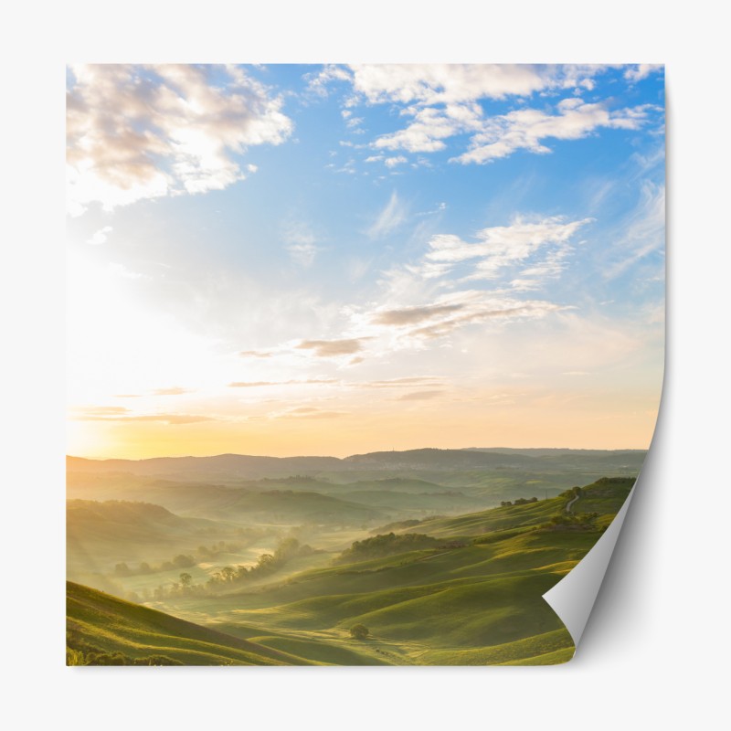 Naklejka repozycjonowalna biały marmur ze złotymi żyłkami – Wallissimo®