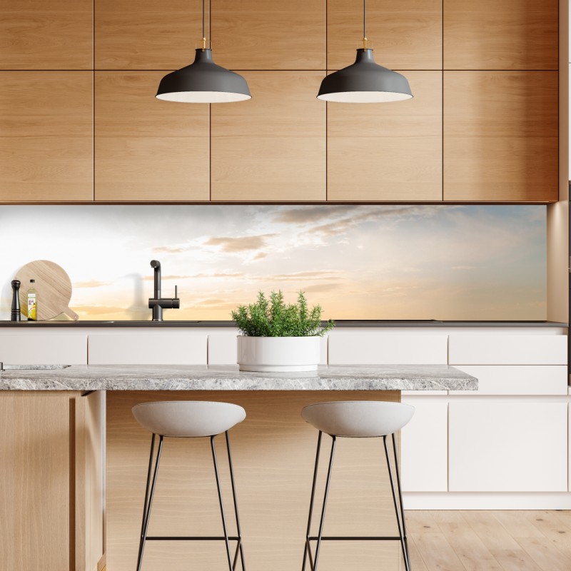 Naklejka repozycjonowalna biały marmur ze złotymi żyłkami – Wallissimo®