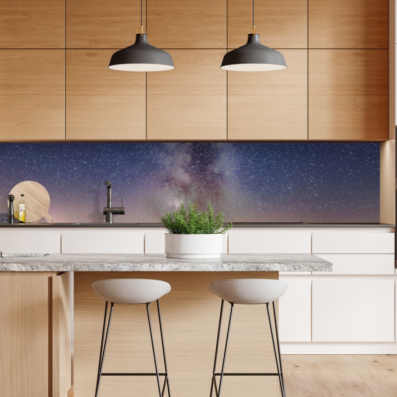 Naklejka repozycjonowalna portret czarnej pantery na czarnym tle – Wallissimo®