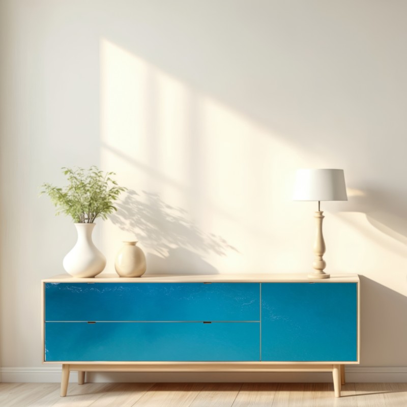 Naklejka repozycjonowalna powietrzny widok turkusowej plaży na Nusa Penida – Wallissimo® Naklejka repozycjonowalna powietrzny widok turkusowej plaży na Nusa Penida – Wallissimo®