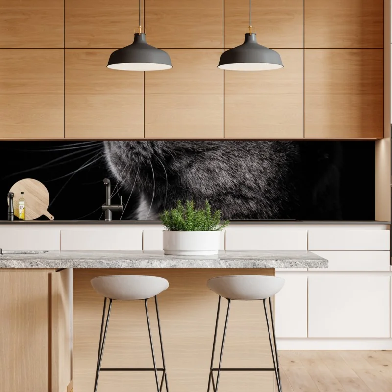 Naklejka repozycjonowalna wiosenna łąka dmuchawców – Wallissimo®