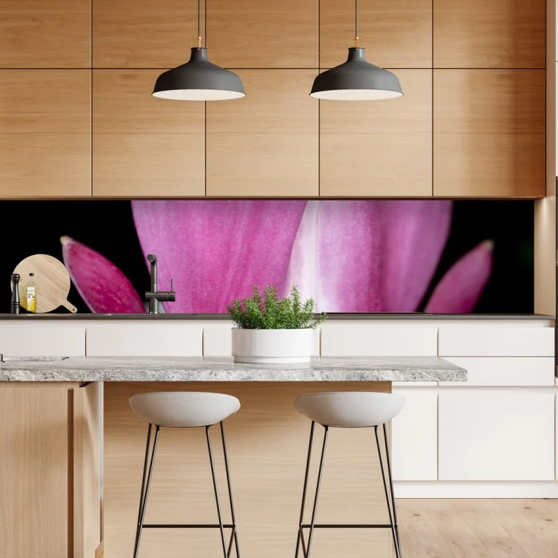 Naklejka repozycjonowalna ornamentalny złoty wzór chmur – Wallissimo®