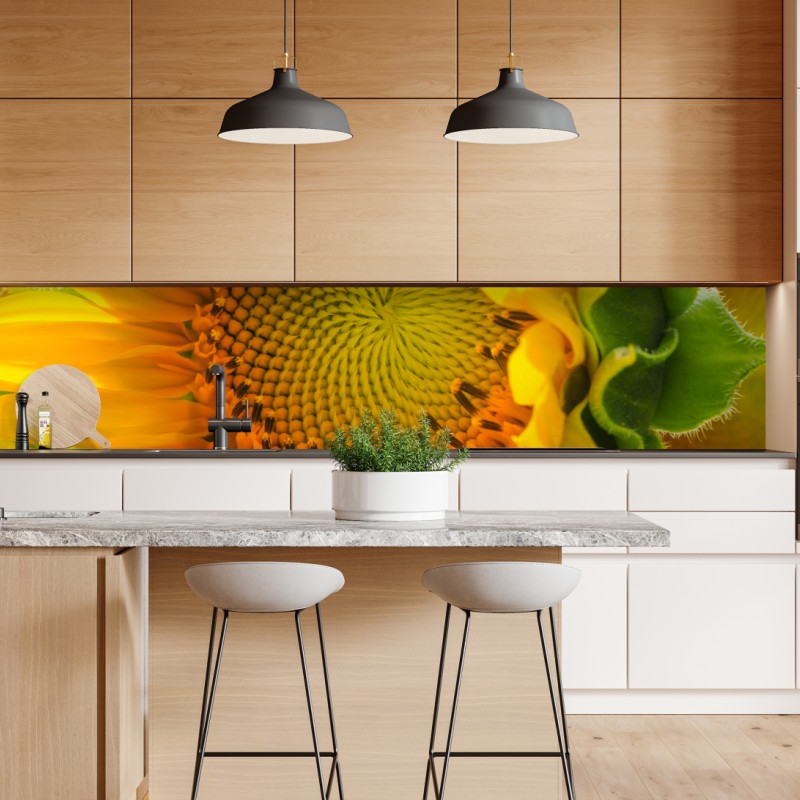 Naklejka repozycjonowalna intensywny fioletowy 3d wir wstęg – Wallissimo®