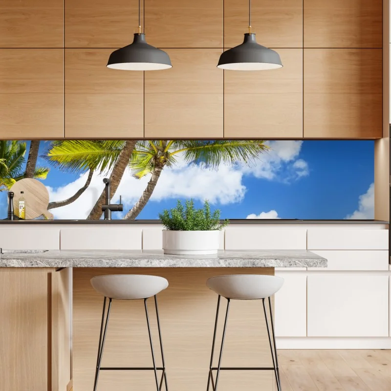 Naklejka repozycjonowalna spokojne alpejskie jezioro pod szczytem Wetterhorn, Szwajcaria – Wallissimo®