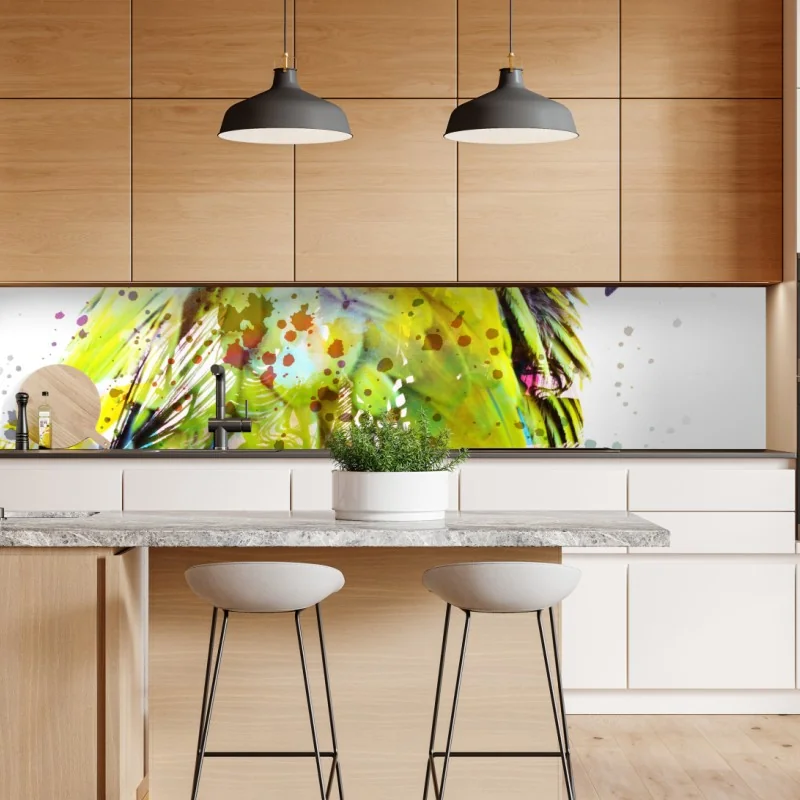 Naklejka repozycjonowalna wejście na plażę w Lubiatowie, Polska – Wallissimo®