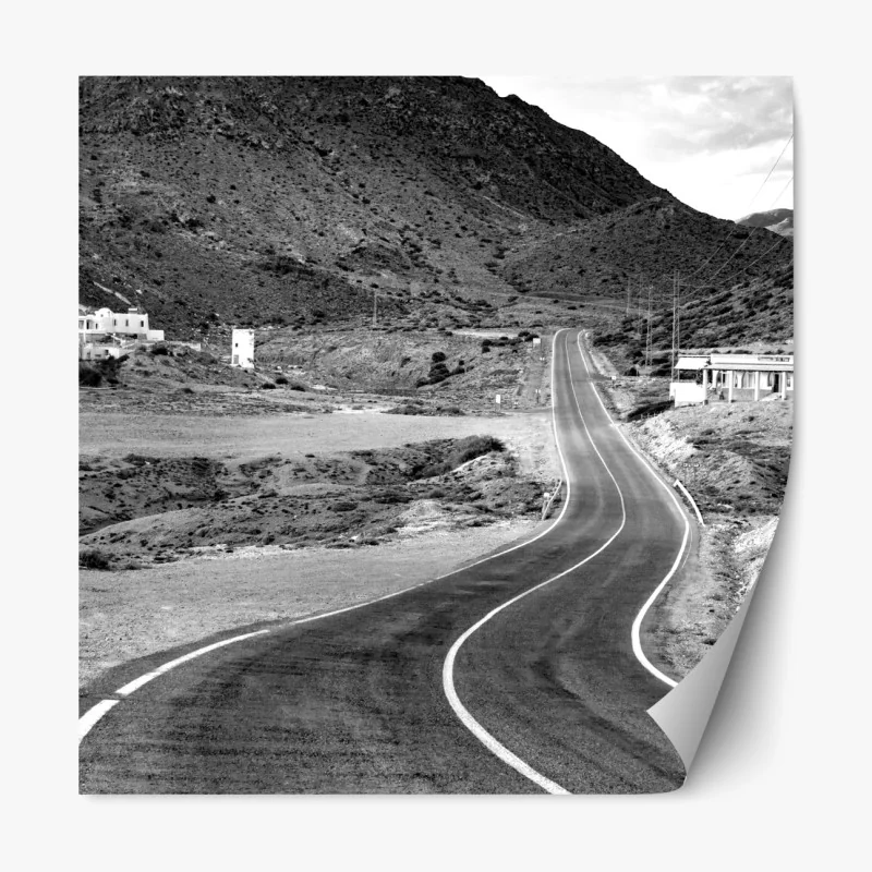 Naklejka repozycjonowalna tropikalny wzór z lampartami – Wallissimo®