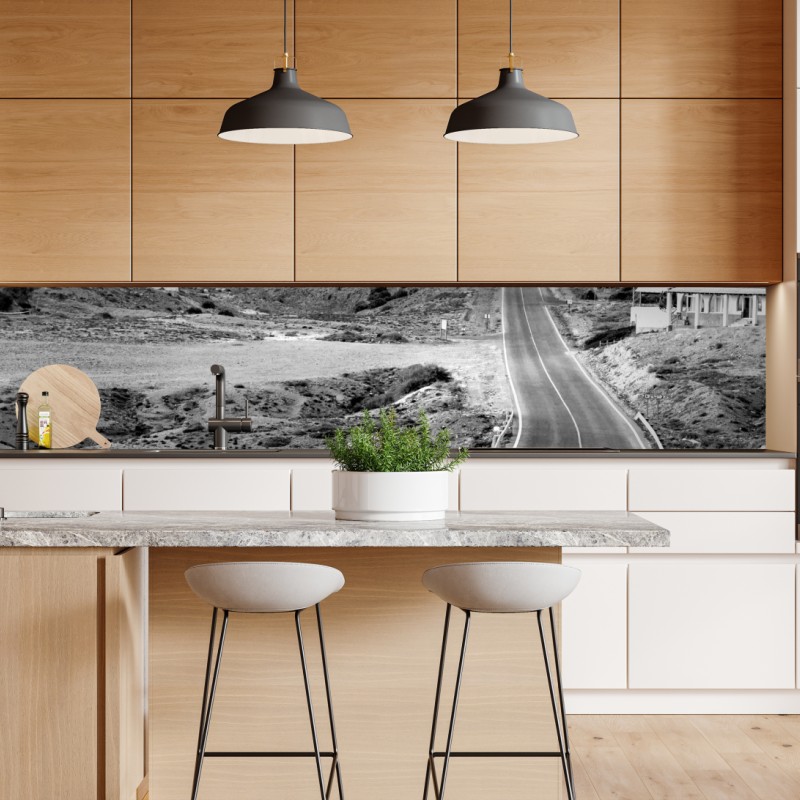 Naklejka repozycjonowalna tropikalny wzór z lampartami – Wallissimo®