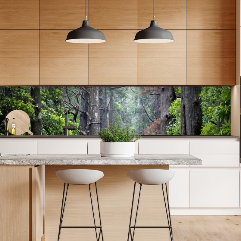 Naklejka repozycjonowalna delikatny różowy wzór kwiatowy – Wallissimo®