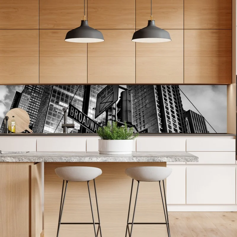 Naklejka repozycjonowalna japoński niebieski wzór seigaiha – Wallissimo®