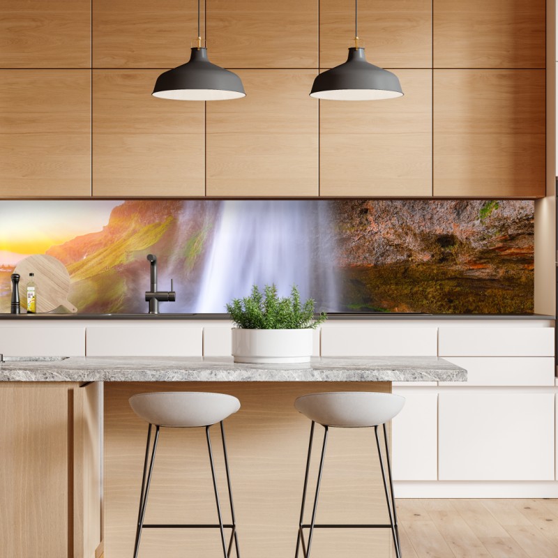 Naklejka repozycjonowalna odważne geometryczne linie – Wallissimo®