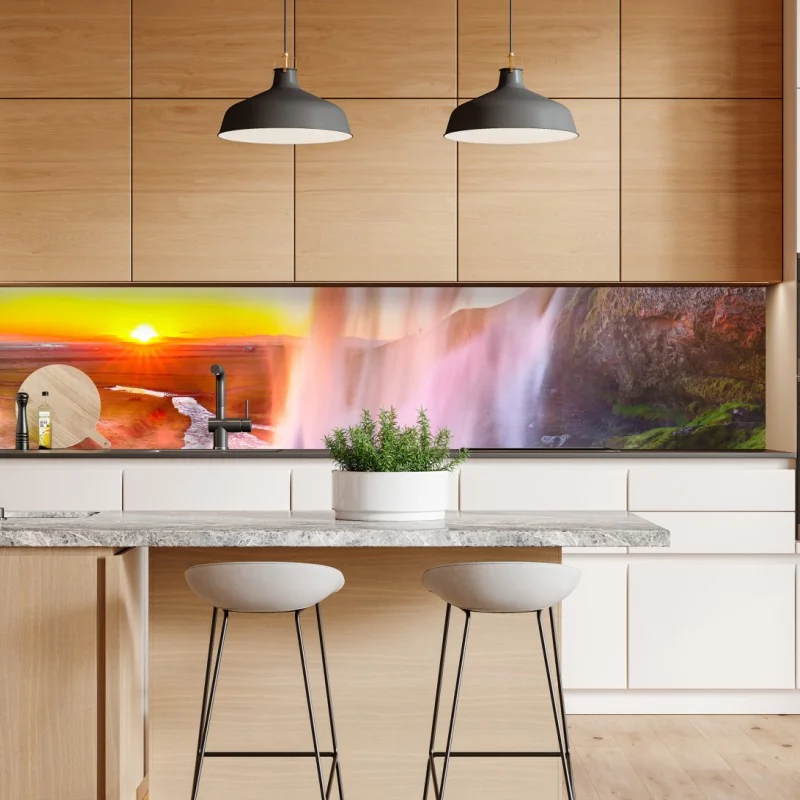 Naklejka repozycjonowalna portret studyjny czarnego labradora – Wallissimo®