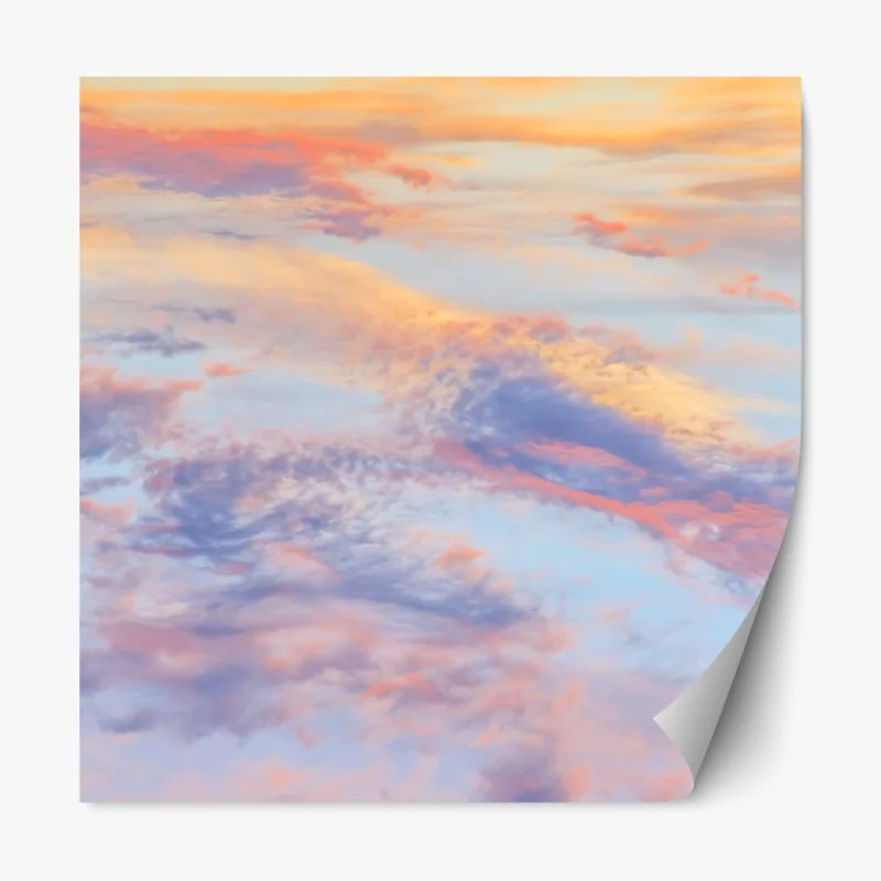 Naklejka repozycjonowalna różowy wzór serc w szachownicy – Wallissimo®