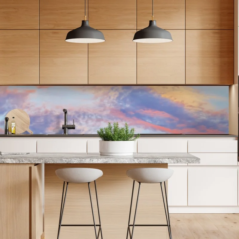 Naklejka repozycjonowalna różowy wzór serc w szachownicy – Wallissimo®