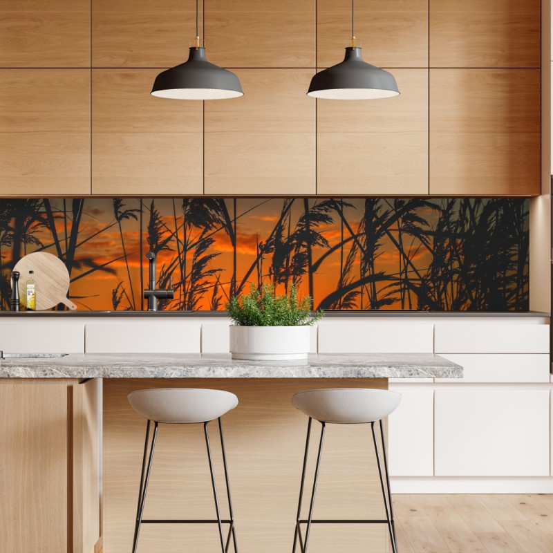 Naklejka repozycjonowalna Krimml wodospad w bujnym alpejskim lesie – Wallissimo®