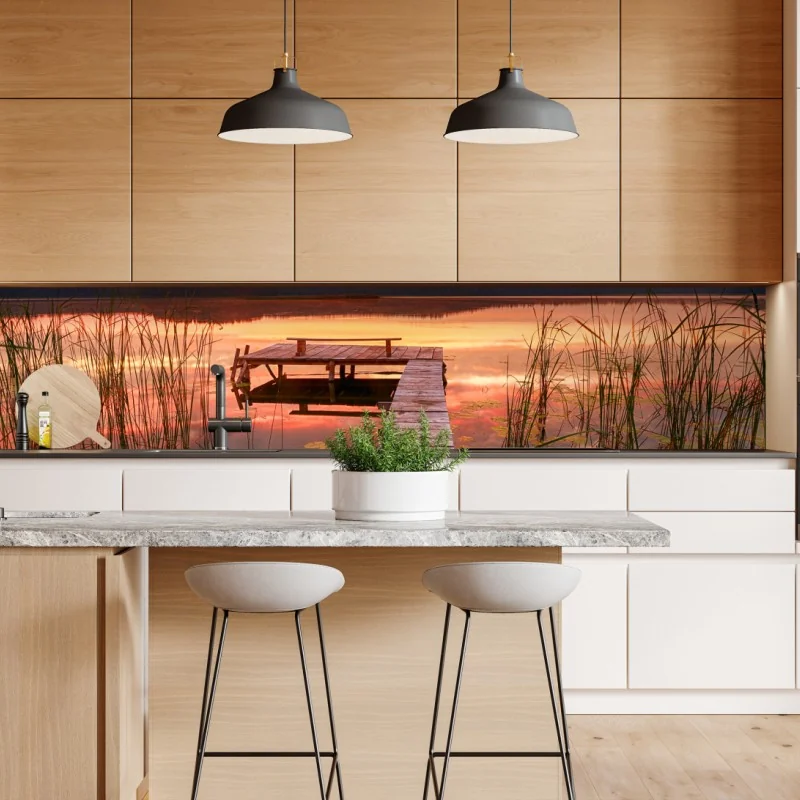 Naklejka repozycjonowalna minimalistyczny wzór kropek – Wallissimo®