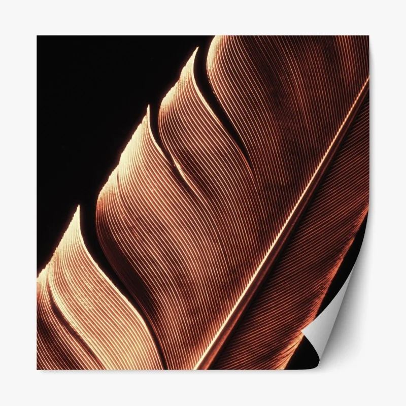 Naklejka repozycjonowalna tropikalny zachód słońca na plaży z koktajlem – Wallissimo®