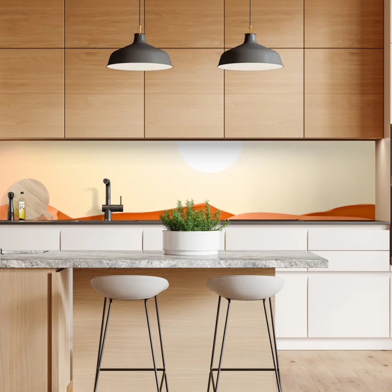 Naklejka repozycjonowalna panoramiczny widok na most Golden Gate – Wallissimo®