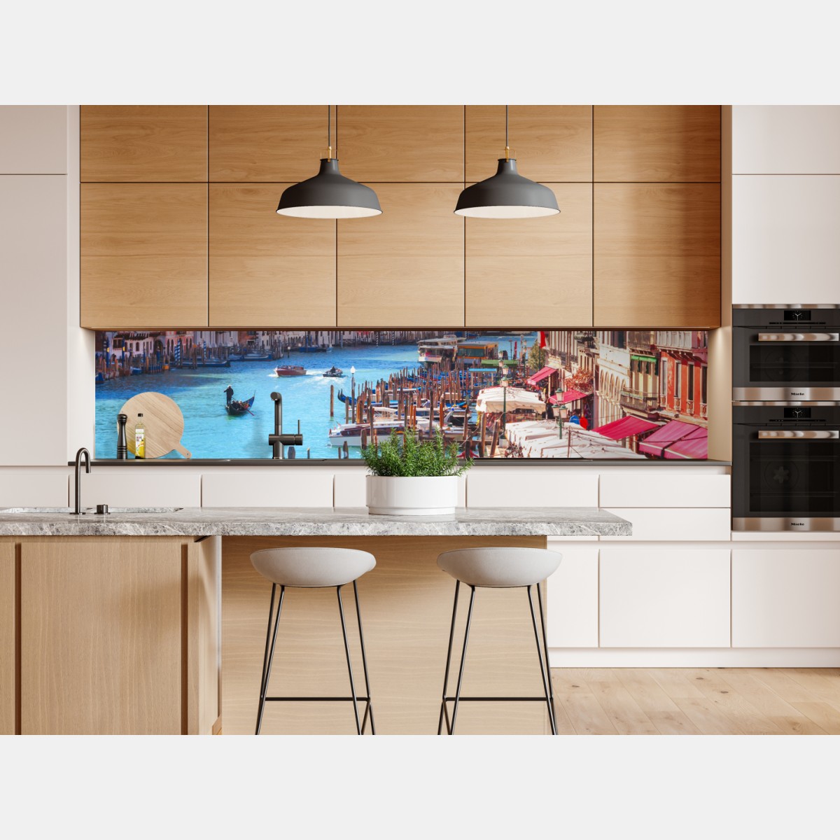 Naklejka repozycjonowalna Wenecja wielki kanał panorama miasta – Wallissimo® Naklejka repozycjonowalna Wenecja wielki kanał panorama miasta – Wallissimo®