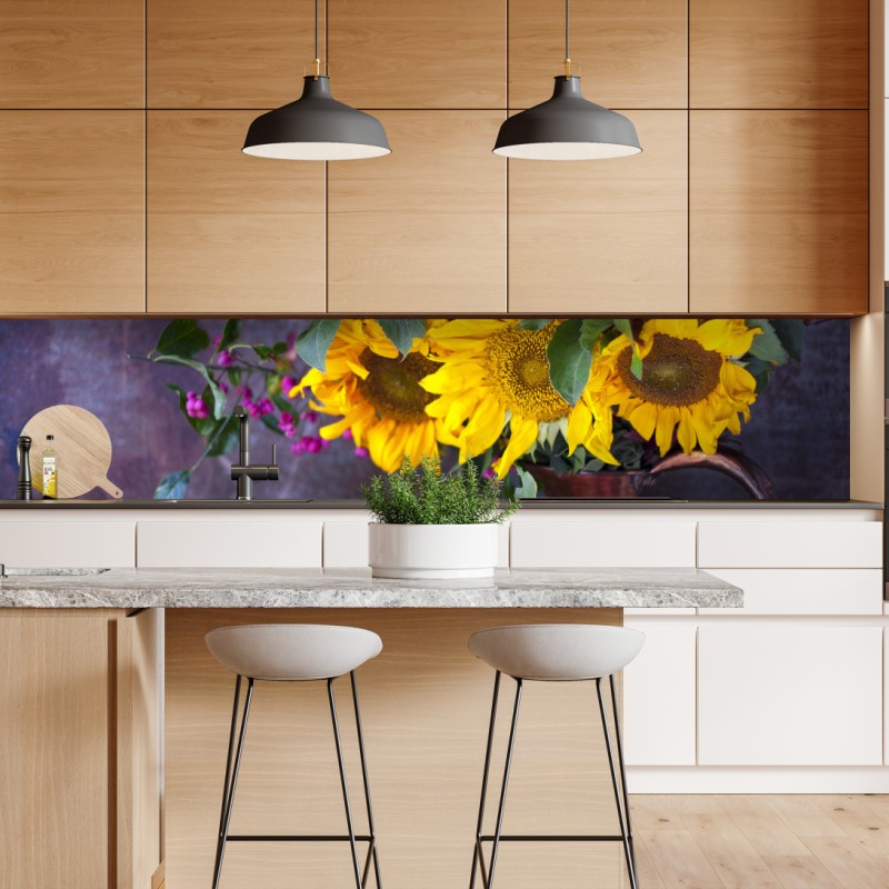 Naklejka repozycjonowalna żywa różowa abstrakcja płynna – Wallissimo®