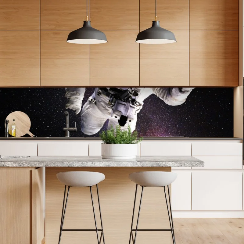 Naklejka repozycjonowalna elegancki beżowy wzór damask – Wallissimo®