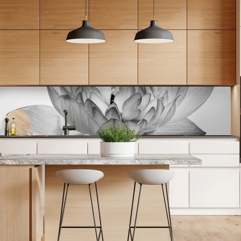 Naklejka repozycjonowalna zachód słońca nad wydmami Grace Bay – Wallissimo®