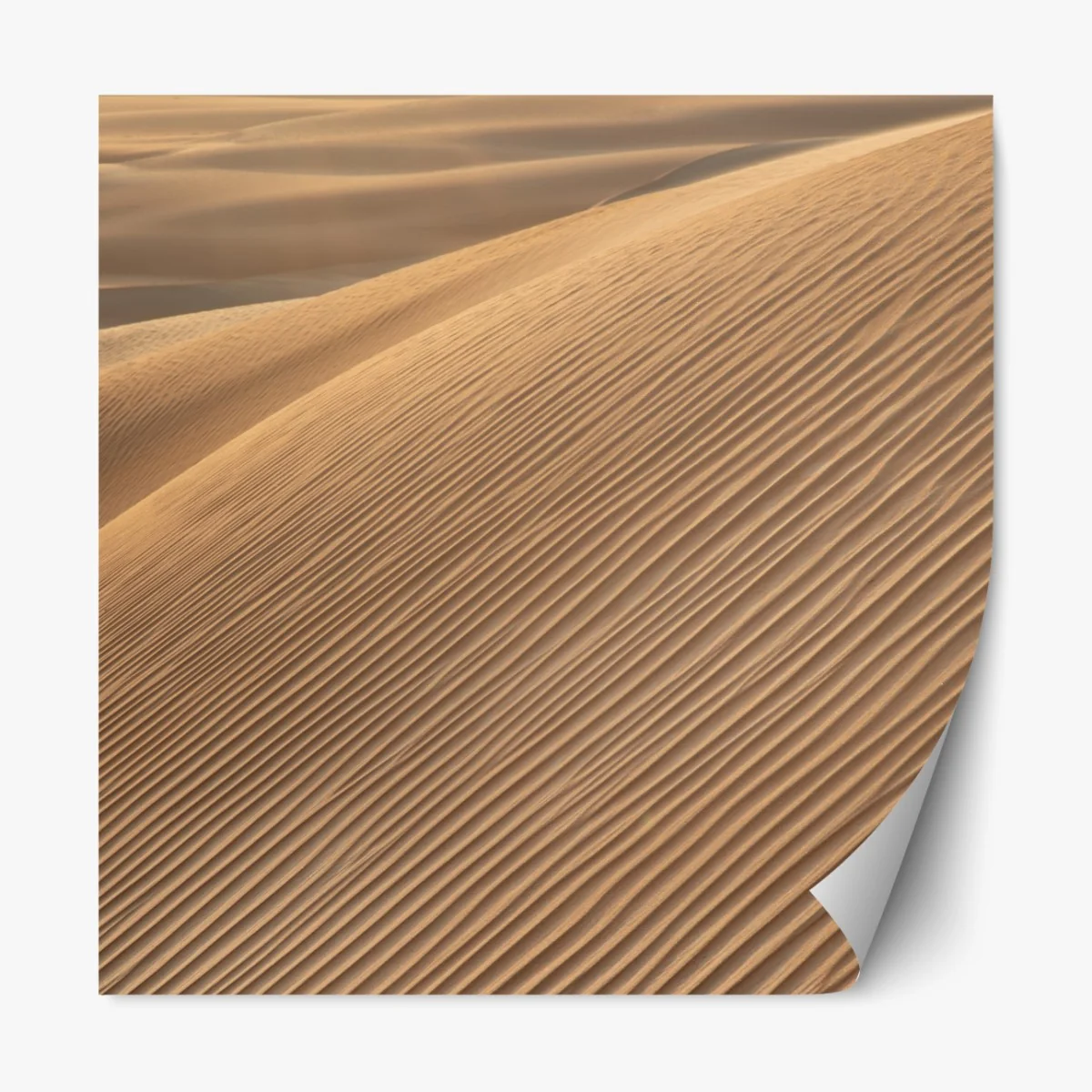 Naklejka repozycjonowalna złote wydmy minimalistyczny krajobraz – Wallissimo® Naklejka repozycjonowalna złote wydmy minimalistyczny krajobraz – Wallissimo®