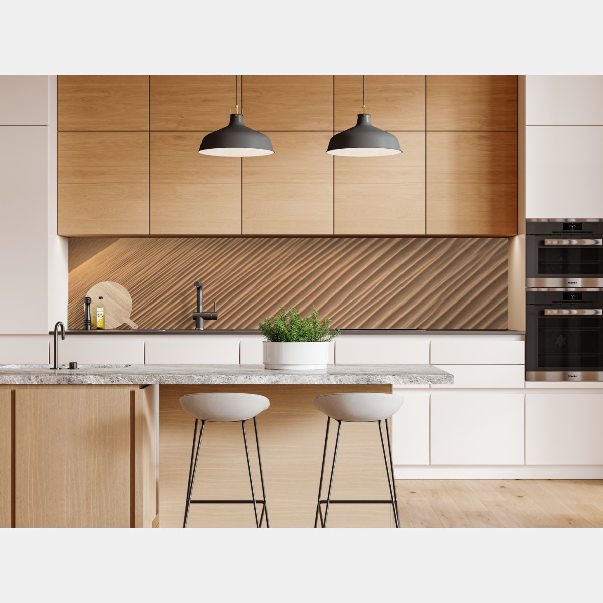 Naklejka repozycjonowalna złote wydmy minimalistyczny krajobraz – Wallissimo® Naklejka repozycjonowalna złote wydmy minimalistyczny krajobraz – Wallissimo®