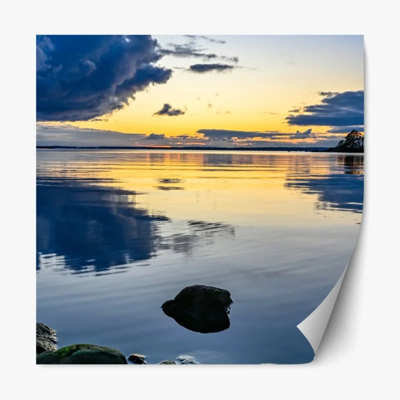 Naklejka repozycjonowalna abstrakcyjny wzór fasady architektonicznej – Wallissimo®