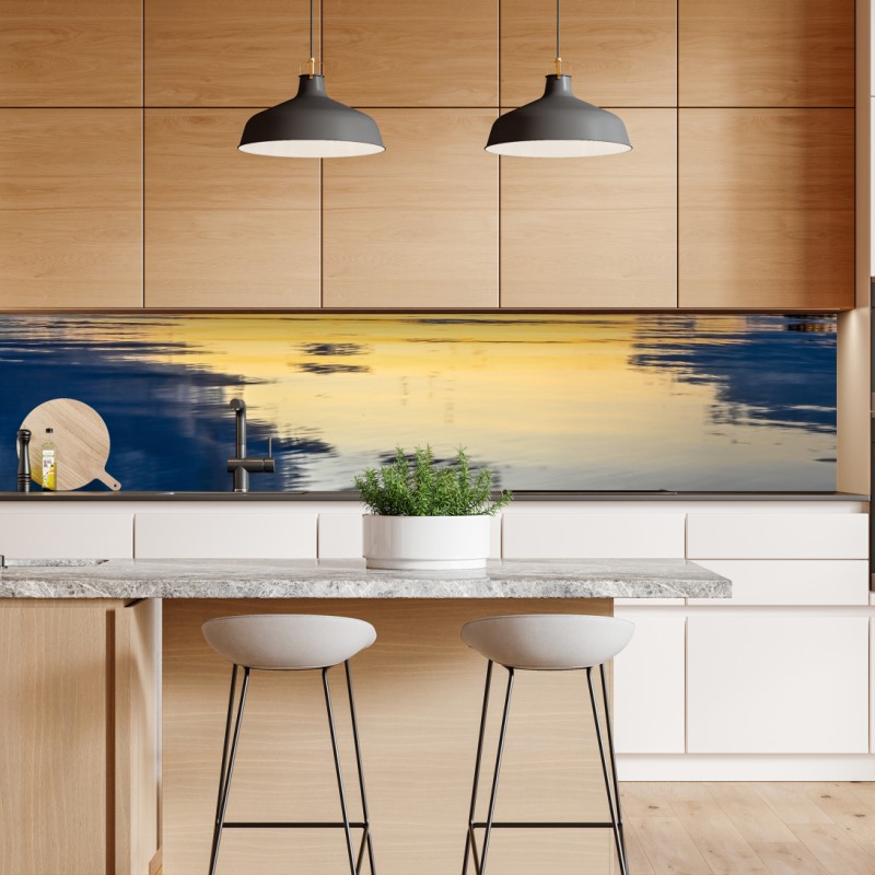 Naklejka repozycjonowalna abstrakcyjny wzór fasady architektonicznej – Wallissimo®