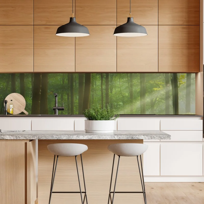 Naklejka repozycjonowalna biała betonowa fasada w geometrycznym wzorze – Wallissimo®