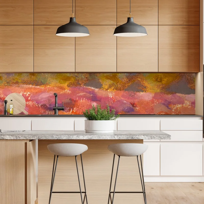 Naklejka repozycjonowalna zbliżenie kaktusa opuncji – Wallissimo®