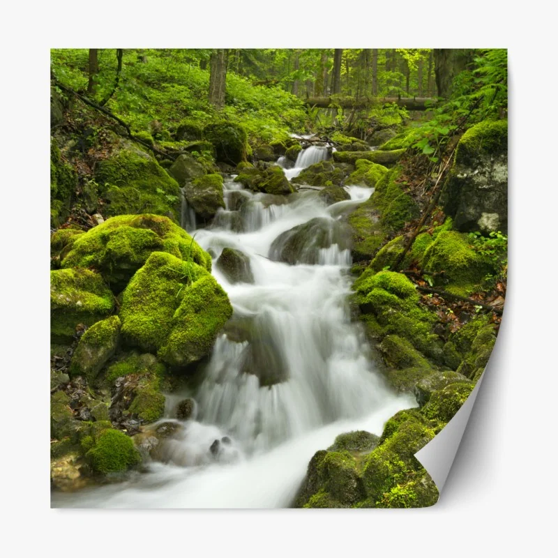 Naklejka repozycjonowalna błękitne jaskinie na Zakynthos – Wallissimo®