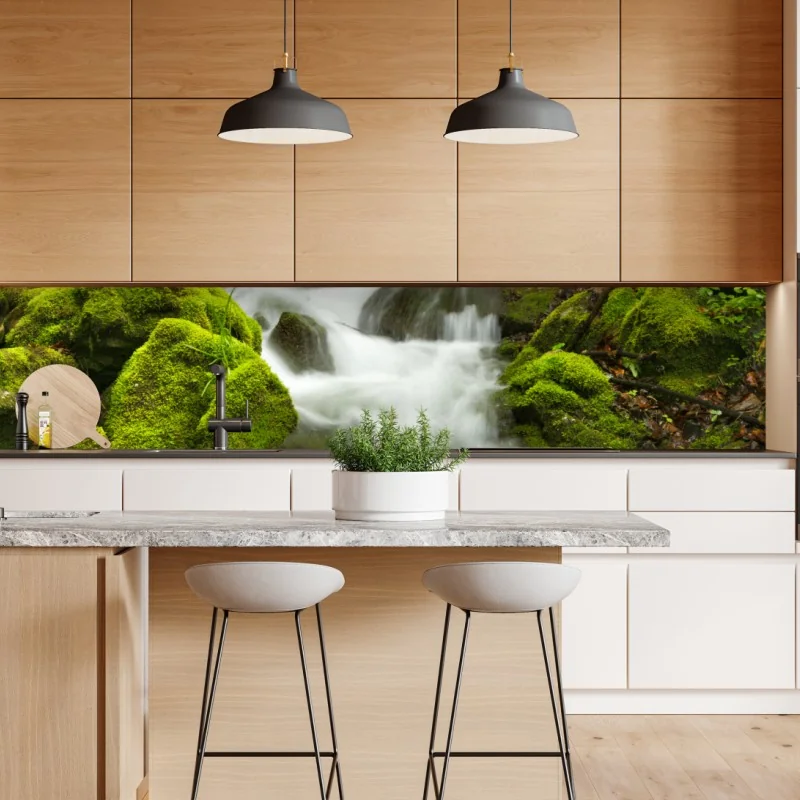 Naklejka repozycjonowalna błękitne jaskinie na Zakynthos – Wallissimo®