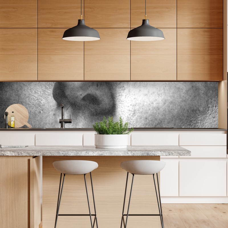 Naklejka repozycjonowalna botaniczny wzór z cytrynami – Wallissimo®