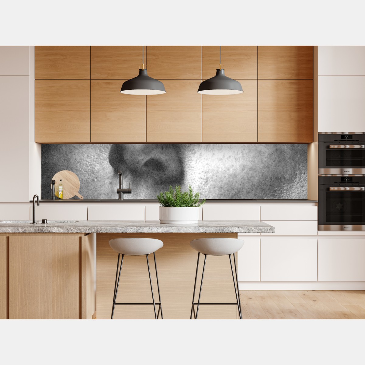 Naklejka repozycjonowalna rozdarty portret kolaż – Wallissimo® Naklejka repozycjonowalna rozdarty portret kolaż – Wallissimo®