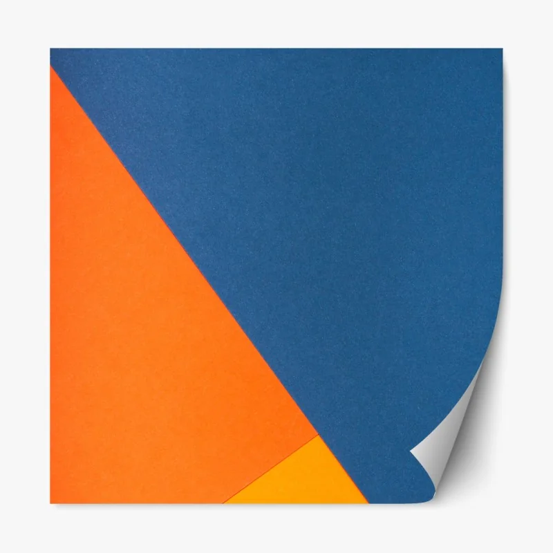 Naklejka repozycjonowalna tropikalne akwarelowe orchidee i liście palmowe – Wallissimo®