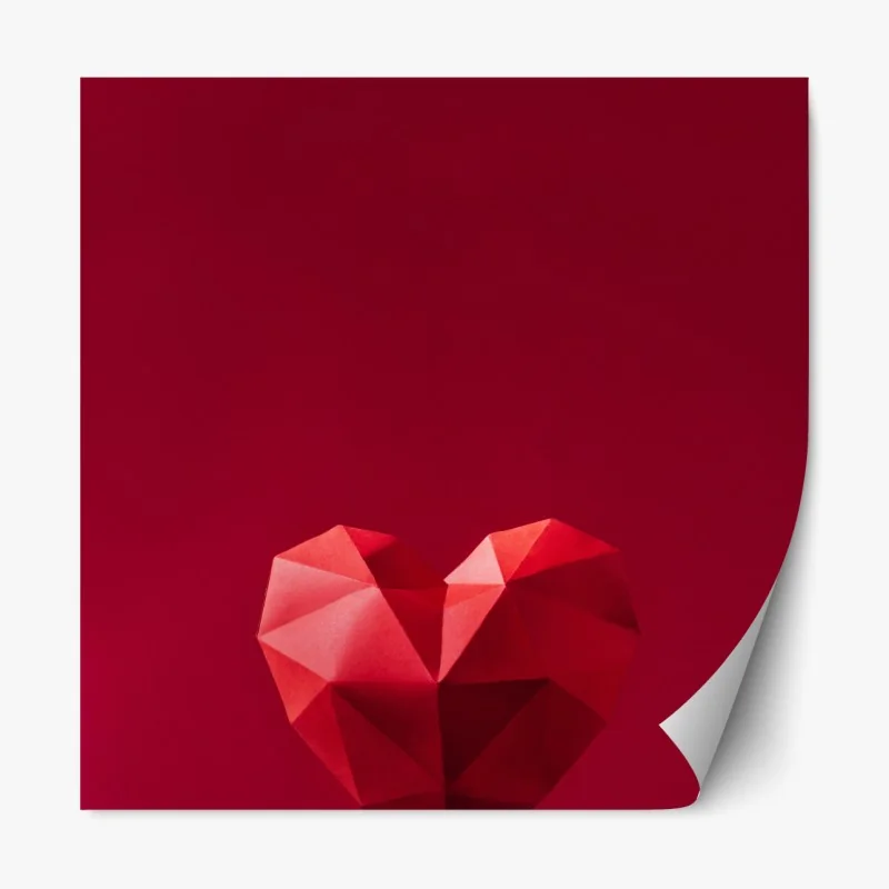 Naklejka repozycjonowalna intensywna różowa fasada z niebieskimi drzwiami – Wallissimo®