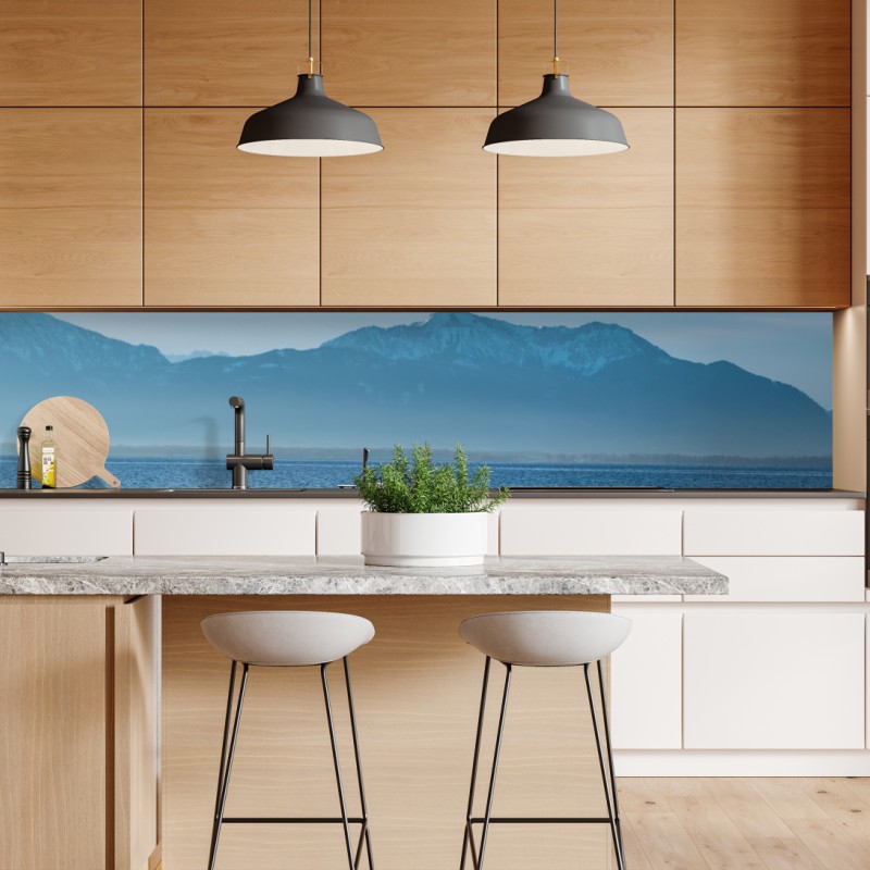 Naklejka repozycjonowalna zielona marmurowa faktura abstrakcyjna – Wallissimo®