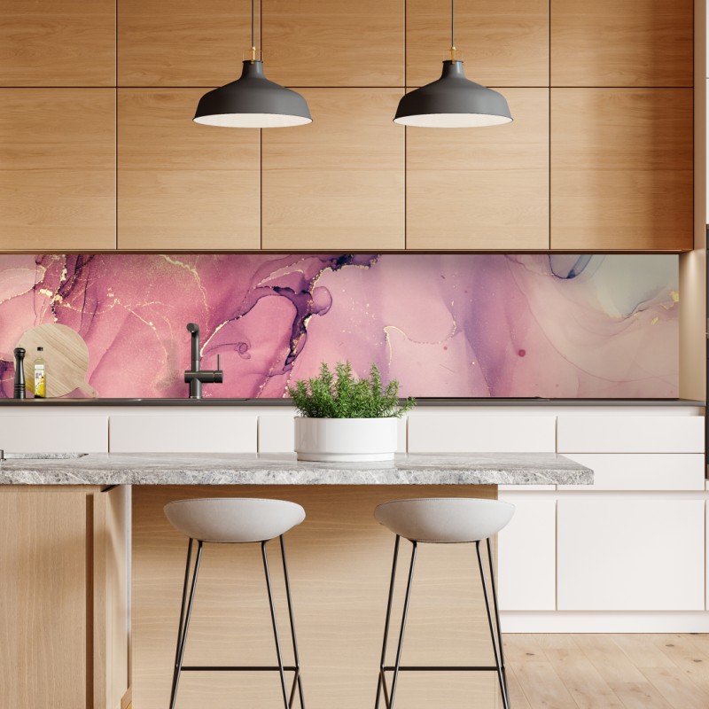 Naklejka repozycjonowalna zebra w monochromatycznych paskach – Wallissimo®