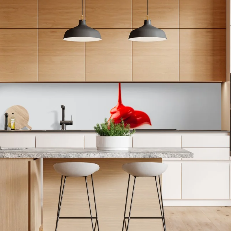 Naklejka repozycjonowalna zbliżenie kaktusa opuncji – Wallissimo®