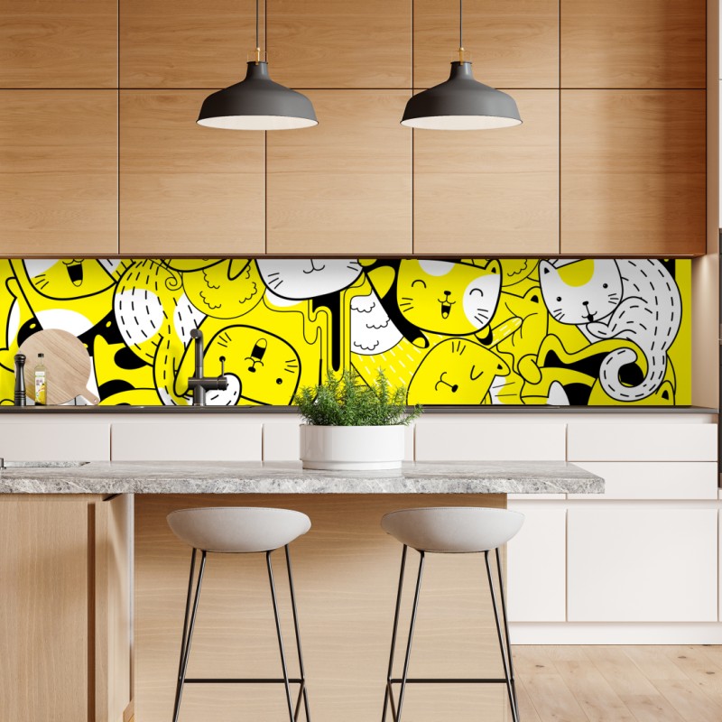 Naklejka repozycjonowalna spokojne alpejskie jezioro – Wallissimo®