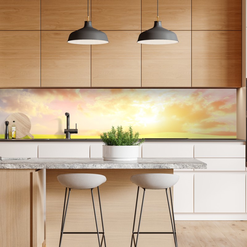 Naklejka repozycjonowalna zakrzywione betonowe schody spiralne – Wallissimo®