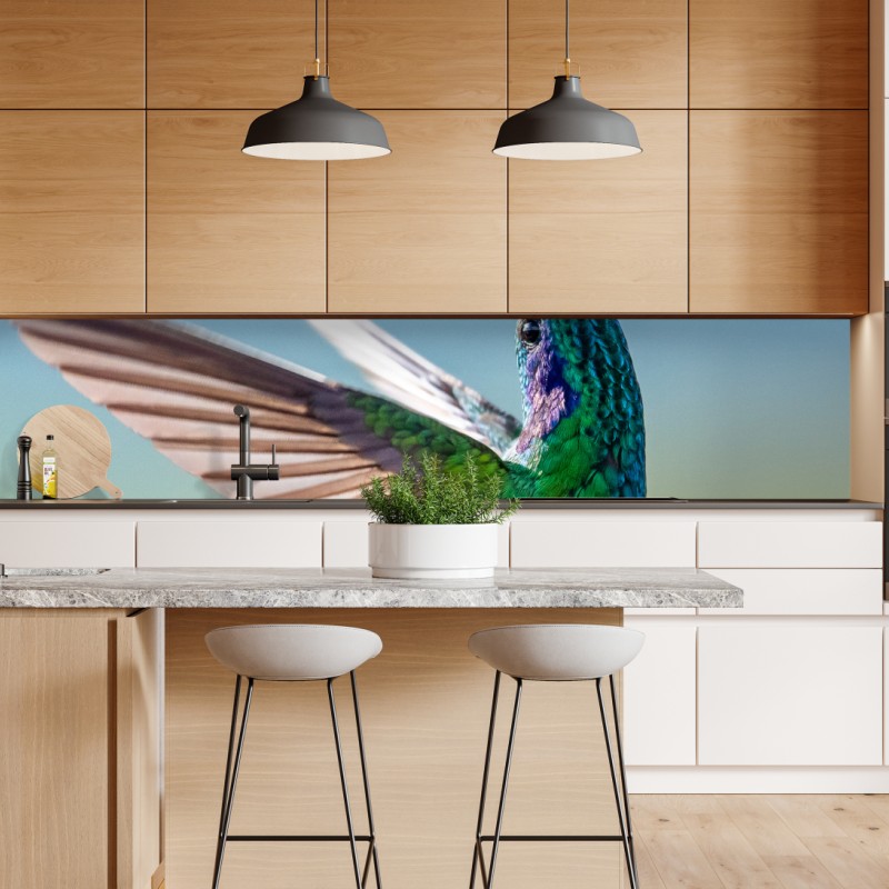 Naklejka repozycjonowalna czarny marmur z żyłami – Wallissimo®